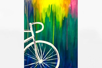 Paint Nite: Brite Bike II